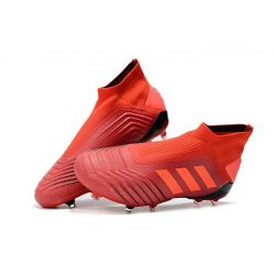 adidas Predator 19+ FG Zapatos - Rojo_10.jpg